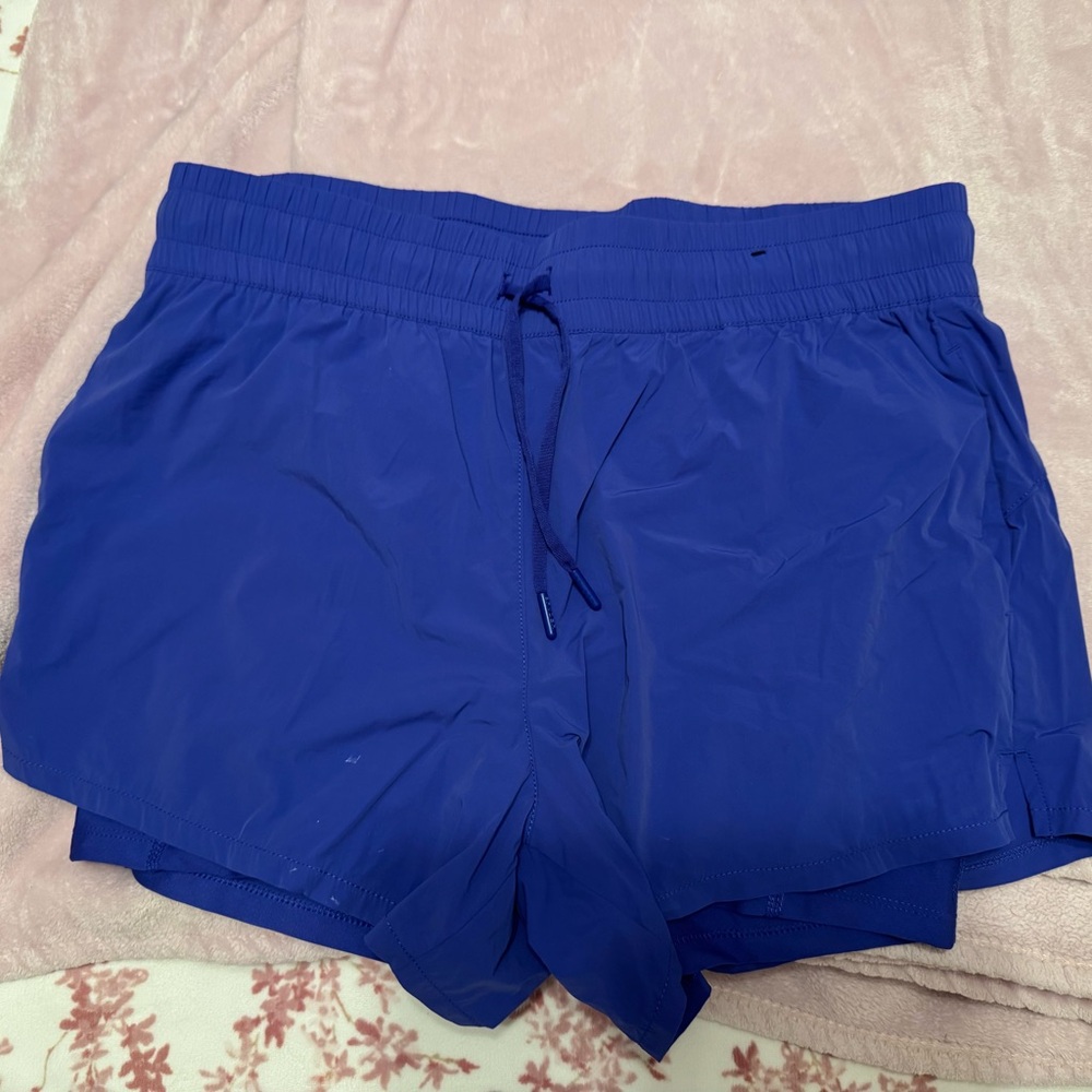 Spyder Women's Athletic Shorts in Vibrant Blue